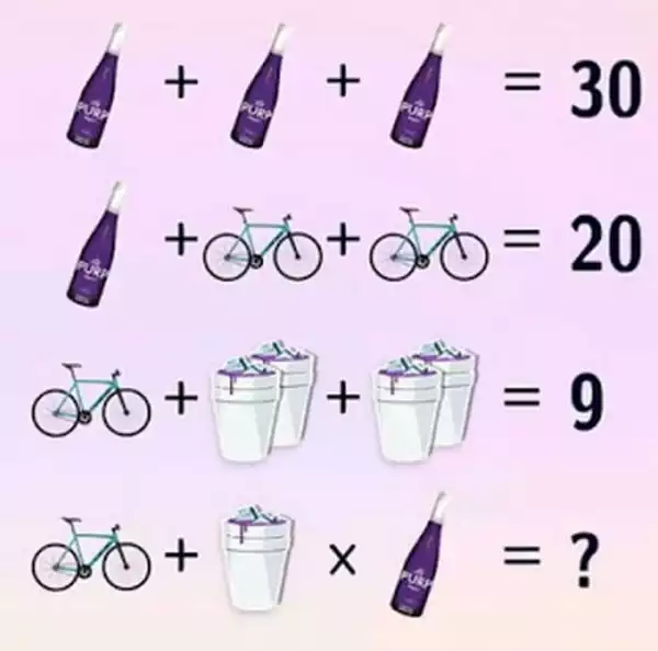 Waploadites!! I Bet You Don’t Know The Answer To This Simple Mathematics